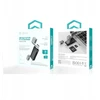 Devia atminties kortelių skaitytuvas 2in1 EL240 USB/USB-C 3.0 juodos spalvos