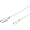 Maitinimo kabelis MicroConnect C7, 5m, baltas (PE030750W)