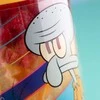 500 ml talpyklė/butelis su stalo įrankiais Buddy Snack SpongeBob, KOZIOL