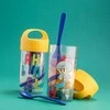 500 ml talpyklė/butelis su stalo įrankiais Buddy Snack SpongeBob, KOZIOL