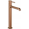 Maišytuvas praustuvui KFA 5032-632-34 / KFA / MOZA / Baterija MINI UMYWALKOWA STOJĄCA NABLATOWA, BRUSHED ROSE GOLD + CLICK CLACK