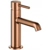 Maišytuvas praustuvui KFA 5032-835-34 / KFA / MOZA / Baterija MINI UMYWALKOWA STOJĄCA Z KORKIEM CLICK CLACK, BRUSHED ROSE GOLD