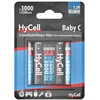 Hycell 5035302 C / HR14 / 1.2V - 2 psc