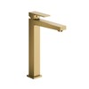 Maišytuvas praustuvui KFA 5132-612-39 / KFA / LOGON / Baterija UMYWALKOWA STOJĄCA NABLATOWA, CLICK CLACK, BRUSHED LIGHT GOLD /