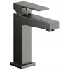 5132-815-61 / KFA / LOGON / Baterija UMYWALKOWA STOJĄCA, GUN METAL Pilkas + CLICK CLACK /