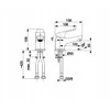 5412-815-81 / KFA / SPARC / 1-ATIDARYMO KRAUTUVO MONTAVIMAS + CLICK CLACK, Juodas /