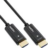 Inline Įmontuotas HDMI - HDMI kabelis 1,5 m, juodas