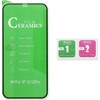 Oem 5D Full Glue Keramikinis stiklas - skirtas Samsung Galaxy S22 juodas