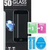 OEM 5D visiškai klijuojamas grūdintas stiklas - iPhone 15 Pro Max juodas