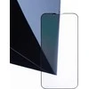 Oem 5D Full Glue Apsauginis stiklas - skirtas Apple iPhone 12 Pro Max (Privacy) juodas