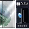 Oem LCD apsauginis stikliukas 9H 5D Samsung S908 S22 Ultra 5G juodas