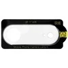 Oem 5D grūdintas „Full Glue“ kameros stiklas – skirtas „iPhone 17“ – skaidrus