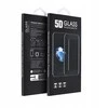 Oem 5D Full Glue Apsauginis stiklas - skirtas Samsung Galaxy S24 FE juodas