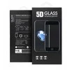 Oem 5D Full Glue Apsauginis stiklas - skirtas Samsung Galaxy S25 Ultra juodas