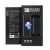 OEM 5D visiškai klijuojamas grūdintas stiklas - iPhone 14 Pro (privatumo) juodas