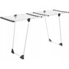 5five Simply Smart Sinai stovi skalbinių džiovykla, metalinė, ant ratų, 180 cm