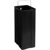 5five Simply Smart Steel Dviejų skyrių šiukšliadėžė Ariane, nerūdijančio plieno, su pedalu, 2 x 30 l