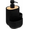 5five Simply Smart Sponge BLACKWOOD indų ir kempinių skysčio dozatorius