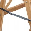 5five Simply Smart Bamboo Sulankstomos kopėčios, žemos, bambukinės, 3 pakopos, 63,5 cm
