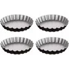 5five Simply Smart Metalinės tartletės formelės Ø 12 cm, 4 vnt.