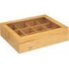 5five Simply Smart Bamboo Bambuko arbatos aparatas, 12 skyrių