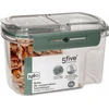 5five Simply Smart Hermetiškas PP NEO maisto indas su datos ekranu, 1500 ml