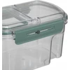 5five Simply Smart Hermetiškas PP NEO maisto indas su datos ekranu, 1500 ml