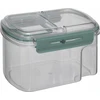 5five Simply Smart Hermetiškas PP NEO maisto indas su datos ekranu, 1500 ml