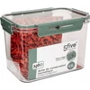 5five Simply Smart Hermetiškas PP NEO maisto indas su datos ekranu, 2500 ml