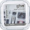 5five Simply Smart Organizatorius smulkiems daiktams stalčiams, 9x9 cm, kvadratas