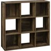 5five Simply Smart Indus atvira knygų spinta, 100,5 x 32 x 100,5 cm