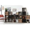 5five Simply Smart Indus atvira knygų spinta, 100,5 x 32 x 100,5 cm