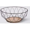 5five Simply Smart Fruit basket, metal, Ø 28 cm
