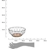 5five Simply Smart Fruit basket, metal, Ø 28 cm