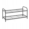 5five Simply Smart METTY metalinė batų lentyna, 2 aukštai, 71 cm