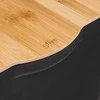 5five Simply Smart Bamboo Plastikinė dėžutė su bambukiniu dangteliu, 6,5 litro