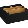 5five Simply Smart Bamboo Bambuko organizatorius kosmetikai, 5 skyreliai