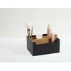 5five Simply Smart Bamboo Bambuko organizatorius kosmetikai, 5 skyreliai