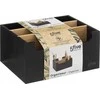 5five Simply Smart Bamboo Bambuko organizatorius kosmetikai, 5 skyreliai