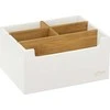 5five Simply Smart Bamboo Bambuko organizatorius kosmetikai, 5 skyreliai