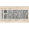 5five Simply Smart Organizatorius smulkiems daiktams stalčiams, 9x32 cm, išilginis