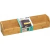 5five Simply Smart Bamboo Virtuvės organizatorius su magnetu, L, bambukas