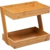5five Simply Smart Bamboo Bambuko virtuvės organizatorius, 2 lygiai