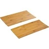 5five Simply Smart Bamboo Korespondencijos organizatorius, bambuko metalas, 20 x 14 x 29 cm