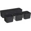 5five Simply Smart SAMBA smulkmenų organizatorius, 1,5L, plastikinis