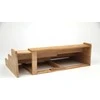 5five Simply Smart Bamboo Bambuko prieskonių organizatorius, 3 lygiai
