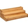 5five Simply Smart Bamboo Bambuko prieskonių organizatorius, 3 lygiai