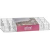 5five Simply Smart Lūpų dažų organizatorius MAKE-UP, 24 skyreliai, 23x10 cm