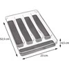 5five Simply Smart Stalo įrankių dėklas 32,5x23x4,5 cm neslyst. danga 5Five 146502