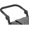 5five Simply Smart 5five pirkinių vežimėlis ant stabilių ratukų, pilkas, 46 l